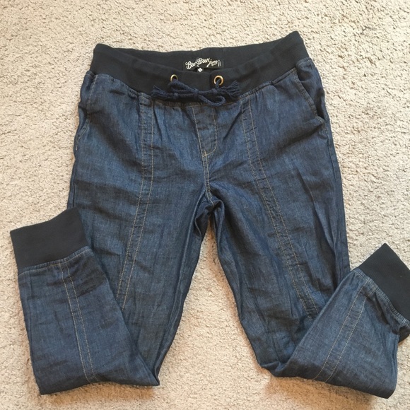 Drawstring boho jeans - Picture 2 of 2